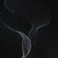 Halftone Dots Pattern circular halftone dots vector background Royalty Free Stock Photo