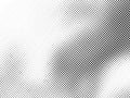 Halftone Dots Pattern . Halftone Dotted Grunge Texture . Abstract Dots Overlay Texture .