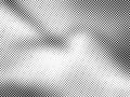 Halftone Dots Pattern . Halftone Dotted Grunge Texture . Royalty Free Stock Photo