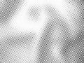 Halftone Dots Pattern . Halftone Dotted Grunge Texture . Royalty Free Stock Photo