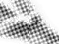 Halftone Dots Pattern . Halftone Dotted Grunge Texture . Royalty Free Stock Photo