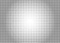 Vector Black Halftone Dots Pattern in White Background Royalty Free Stock Photo