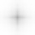 Halftone dotted background. Black stars isolated on white background Royalty Free Stock Photo