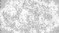 Halftone dotted background. Halftone effect vector pattern. Circ Royalty Free Stock Photo