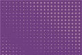 Halftone dotted background. Pop art style. Pattern with small circles, dots Purple, pink color. Vector illustration Royalty Free Stock Photo