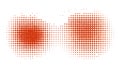 Halftone Dotted Pattern, Unique Texture Element, vector design Generative AI Royalty Free Stock Photo