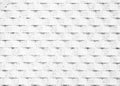 Halftone dotted stripe pattern macro print texture on paper Royalty Free Stock Photo