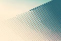Halftone effect vector design with gradient patterns and unique textures Royalty Free Stock Photo