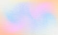 Halftone faded gradient spotted texture. Grunge halftone grid background. Retro pixelated bitmap backdrop. Pastel pink color