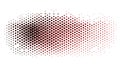 Halftone Gradient Dot Pattern Abstract Texture, vector design Generative AI Royalty Free Stock Photo
