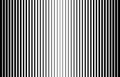 Halftone gradient lines Comic black parallel stripes Fight design Manga or anime speed graphic screen tone Isolated. Royalty Free Stock Photo