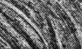 Halftone Grunge Texture.Distressed halftone grunge black and white scratches blurry shaded rough texture background.