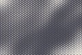 Halftone Hexagonal Pattern Wavy Texture Abstract Geometric Technology Background