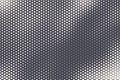Halftone Hexagonal Pattern Wavy Texture Vector Abstract Geometric Technology Background