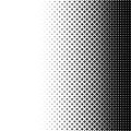 Halftone like element of crosses. Monochromatic abstract image.