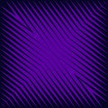 Halftone line background. Vector seamless pattern. Neon purple and black color Royalty Free Stock Photo