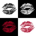 Halftone lips