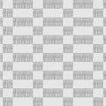 Halftone monochrome geometric pattern, decorative repeating illustration, vector background Royalty Free Stock Photo