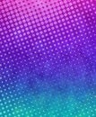 Halftone paint background