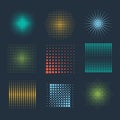 Halftone patterns