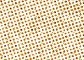 Halftone polka dots background pattern. Royalty Free Stock Photo