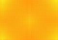 Halftone pop art background. Comic yellow pattern. Vector illustration Royalty Free Stock Photo