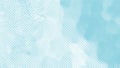 Halftone ripple wave, dotwork vector noise gradient background. Blue grain dots or halftone round stipple pattern in