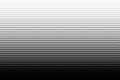 Halftone seamless pattern. Dot background. Gradient faded dots. Half tone texture. Gradation patern. Black circle isolated on whit