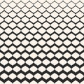 Halftone seamless pattern, mesh texture with gradually thickness Royalty Free Stock Photo