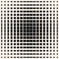 Halftone seamless pattern. Vector black and white background with lines, grid Royalty Free Stock Photo