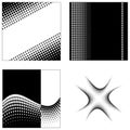 Halftone squares