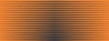 Halftone stripe transition gradient background. Faded linear pattern. Abstract parallel lines bg. Royalty Free Stock Photo