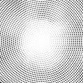 Halftone vector dots.Halftone effect. Background concept. Vignette texture. Circle dots isolated on the white background. Royalty Free Stock Photo