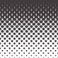 Halftone vector pattern Royalty Free Stock Photo