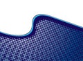 Halftone wave illustration Royalty Free Stock Photo