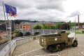 American Half-track war memorial