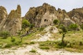 Halfway between Goreme and Ortahisar hides one of the most charming rock churches in Cappadocia