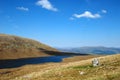 Halfway Lake on the Tourist Path of Ben Nevis