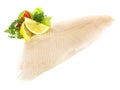 Halibut Fish Fillet