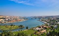 Halic, Golden Horn Panoramic view from Pierre Loti Hill, Istanbul, Turkey