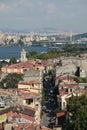 Halic Golden Horne and Golden Horn Metro Bridge