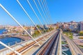 Halic Metro Bridge and Sokollu Mehmed Pasha Mosque, Istanbul