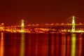 Halifax bridge Royalty Free Stock Photo