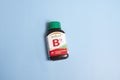 Jamieson brand vitamin B12 Royalty Free Stock Photo