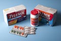 Tylenol Cold Medicine and Pain Relief