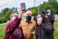 NDP Leader Jagmeet Singh Campaigning in Halifax. September 4th 2021