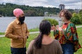 NDP Leader Jagmeet Singh Campaigning in Halifax. September 4th 2021