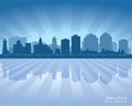 Halifax Canada skyline city silhouette