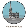 Halifax. Cities and towns in United Kingdom