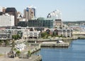 Halifax City Promenade Royalty Free Stock Photo